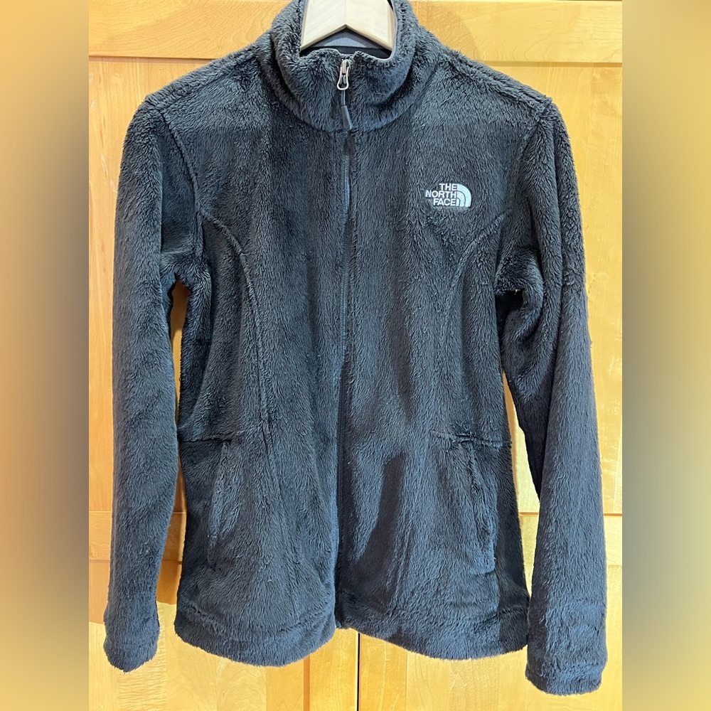 The North Face Women’s Black Osito Fleece Jacket - Medium
